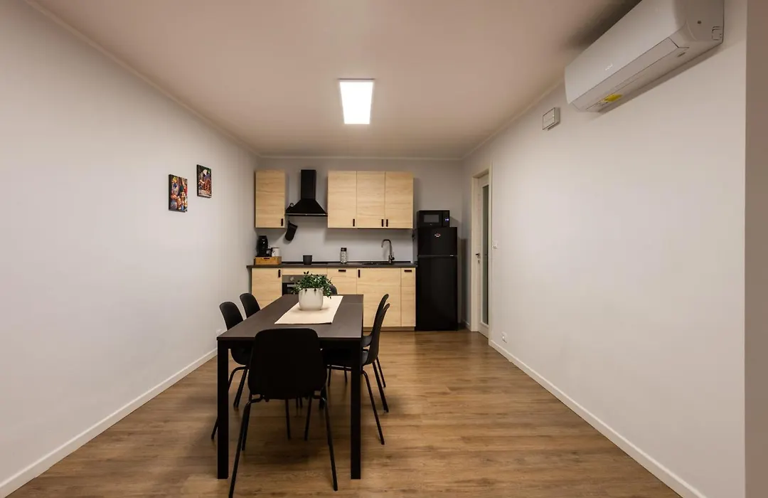 Villareale Flat - Free Parking Palermo City Center-1